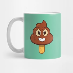 Poop on Stick Plain Mug